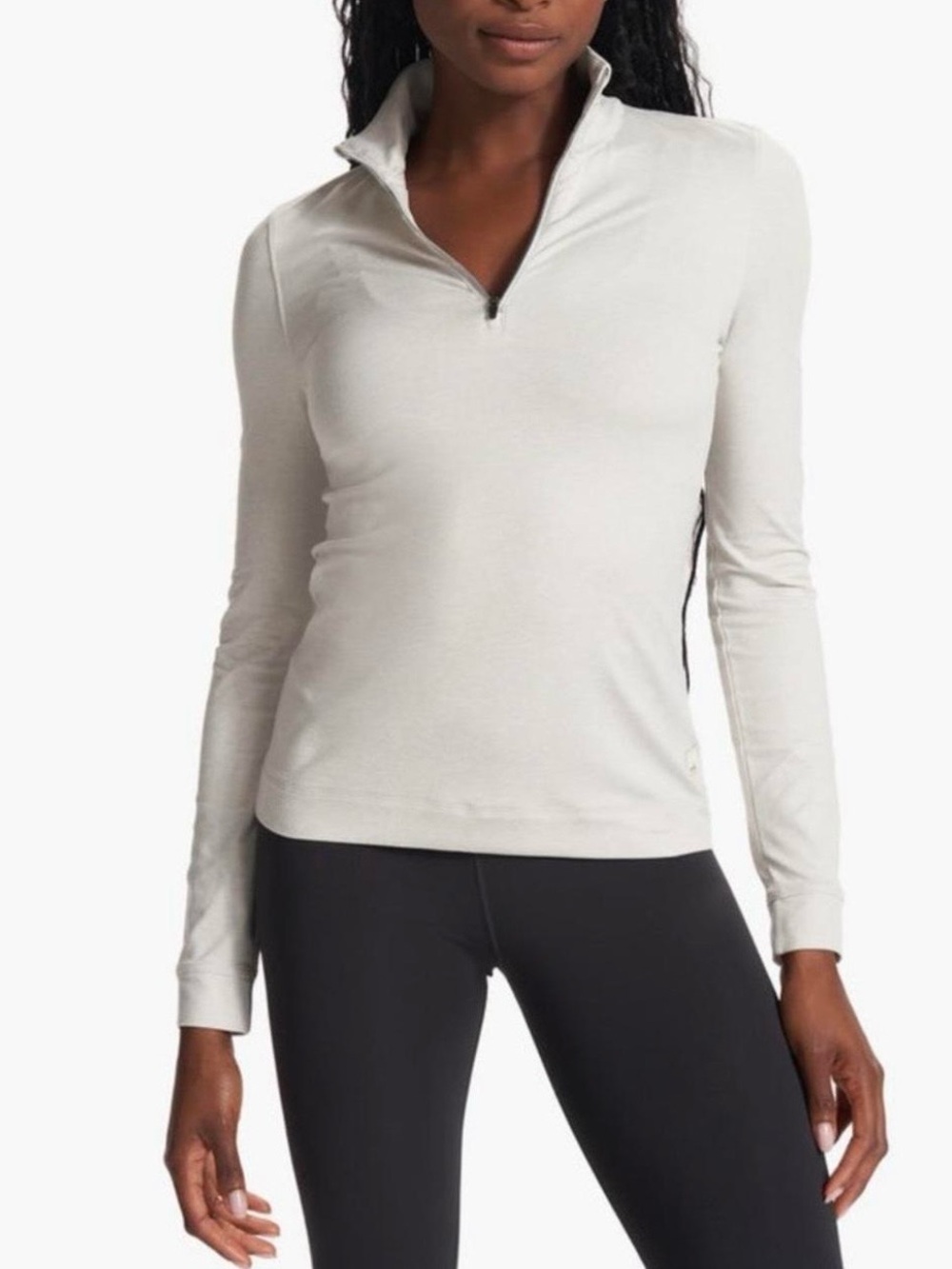 Vuori Essential Halo Quarter-Zip Long Sleeve
